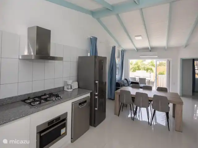 Super beau bungalow 3 chambres | Curaçao, Banda Ariba (est), Seru Coral - bungalow Le salon