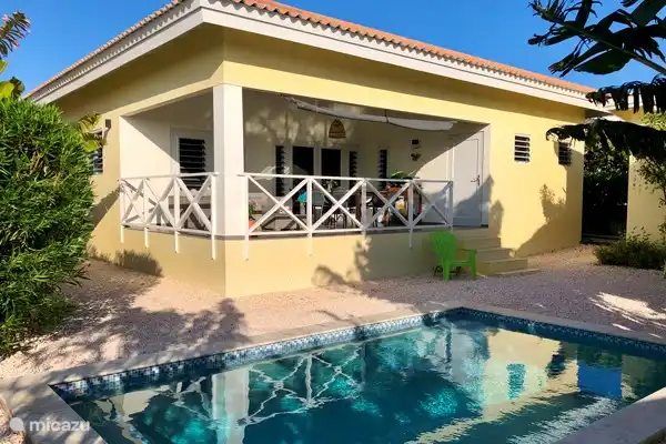 Casa Amandus in Curaçao, Banda Abou (West), Fontein - ferienhaus