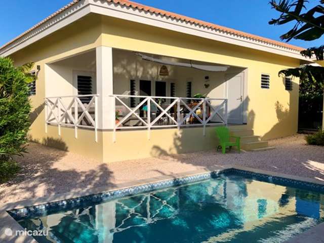 Vakantiehuis Curaçao, Banda Abou (west), Fontein – vakantiehuis Casa Amandus
