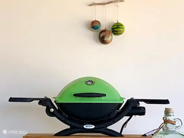 Location de Vacances Curaçao, Banda Abou (ouest), Fontein, maison de vacances - Maison Amandus Barbecue à gaz