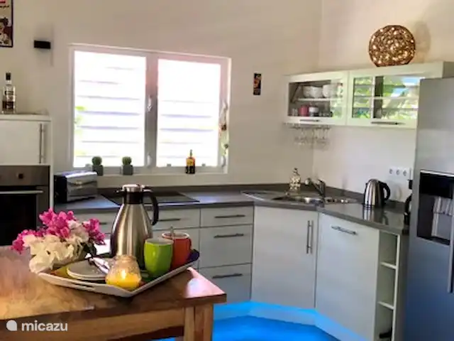 Location de Vacances Curaçao, Banda Abou (ouest), Fontein, maison de vacances - Maison Amandus cuisine