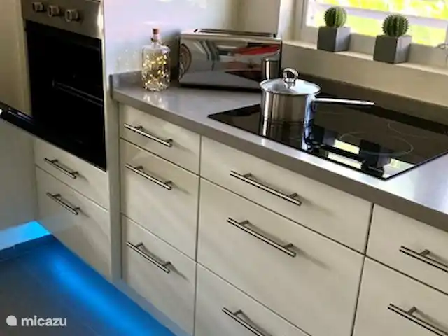 Location de Vacances Curaçao, Banda Abou (ouest), Fontein, maison de vacances - Maison Amandus cuisine