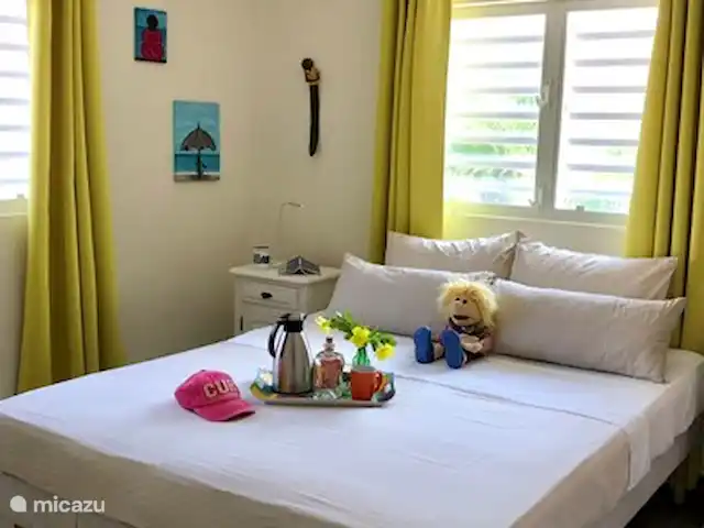 Location de Vacances Curaçao, Banda Abou (ouest), Fontein, maison de vacances - Maison Amandus Chambre 1