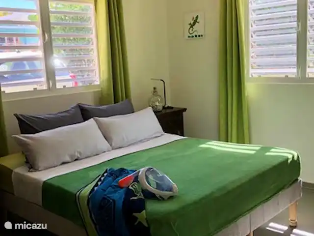 Location de Vacances Curaçao, Banda Abou (ouest), Fontein, maison de vacances - Maison Amandus Chambre 2