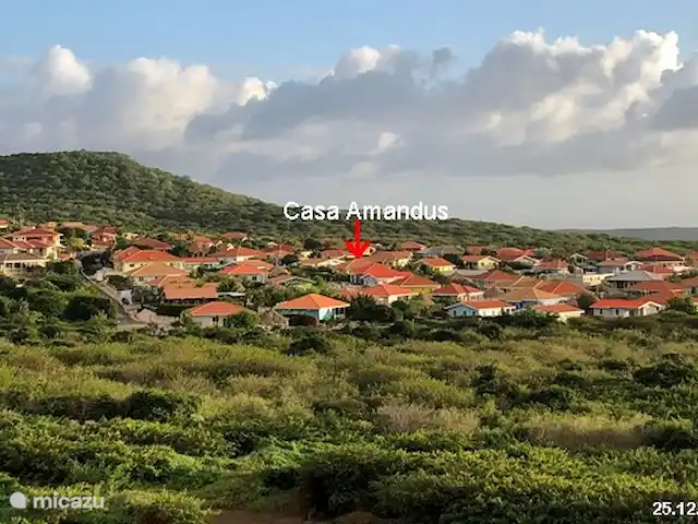 Location de Vacances Curaçao, Banda Abou (ouest), Fontein, maison de vacances - Maison Amandus Villapark Fontein, carte,