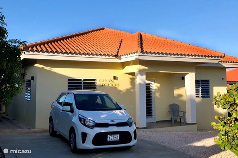 Vakantiehuis Curaçao, Banda Abou (west), Fontein Vakantiehuis Casa Amandus