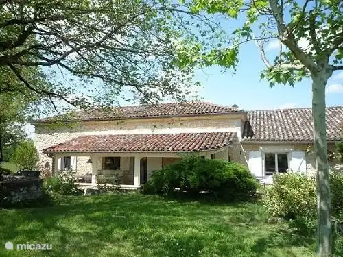 Private holiday home Las Coudenes in France, Lot-et-Garonne, Monflanquin - holiday house