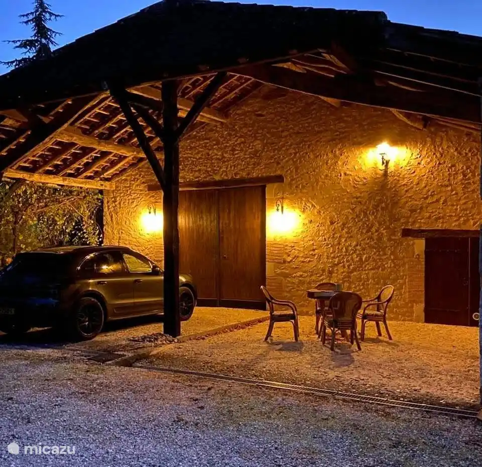 The characteristic barn