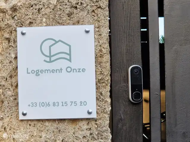 Logement Onze - Gîte 'Clémence' huren in Frankrijk, Aude, Raissac-d'Aude - appartement Onze nieuwe Logo Het huis... de zon en de zee....