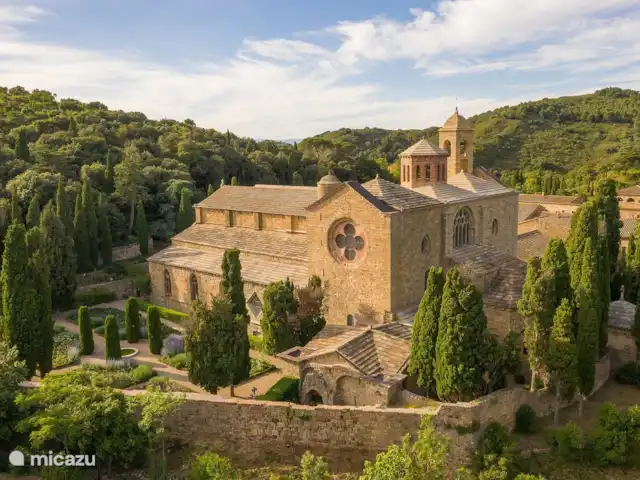 Logement Onze - Gîte 'Clémence' huren in Frankrijk, Aude, Raissac-d'Aude - appartement Abbaye De Fontfroide