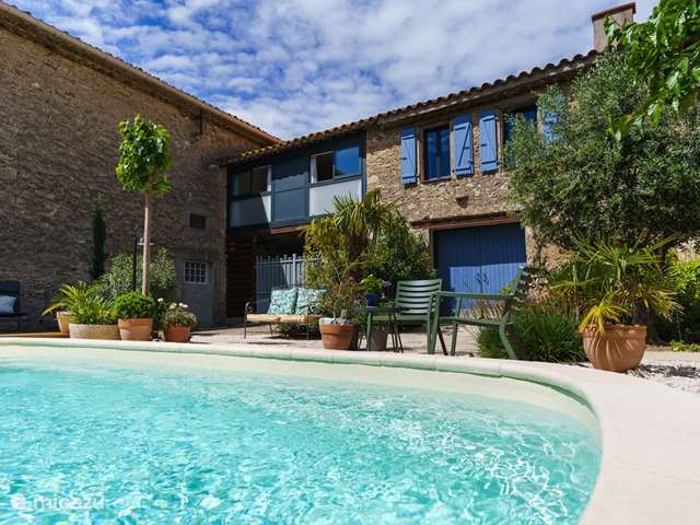 Vakantiehuis Frankrijk, Languedoc-Roussillon – appartement Logement Onze - Gîte 'Clémence'