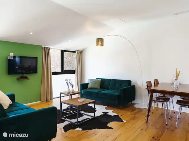 Logement Onze - Gîte 'Clémence' huren in Frankrijk, Aude, Raissac-d'Aude - appartement De lichte ruime living van de gîte