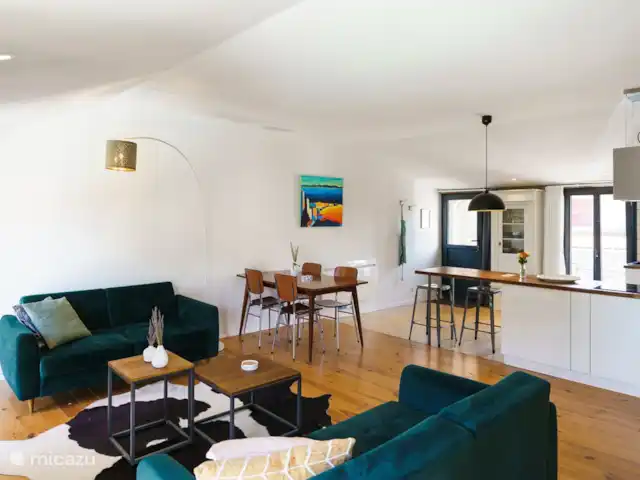 Logement Onze - Gîte 'Clémence' huren in Frankrijk, Aude, Raissac-d'Aude - appartement De lichte ruime living van de gîte
