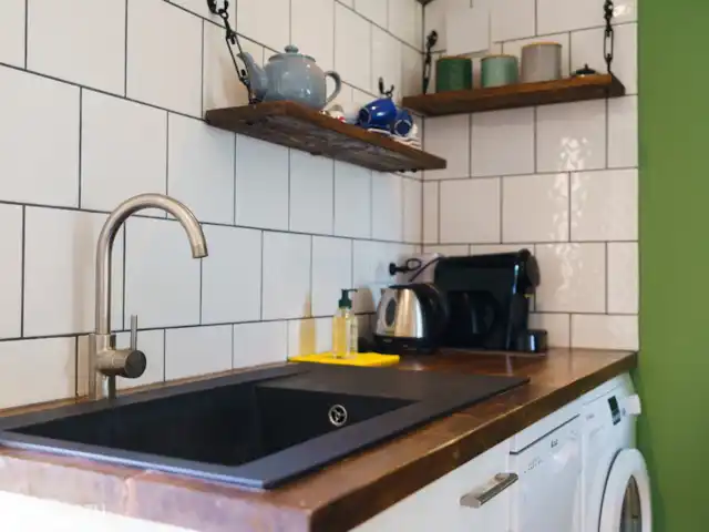 Logement Onze - Gîte 'Clémence' huren in Frankrijk, Aude, Raissac-d'Aude - appartement de keuken met alle gemakken voorzien