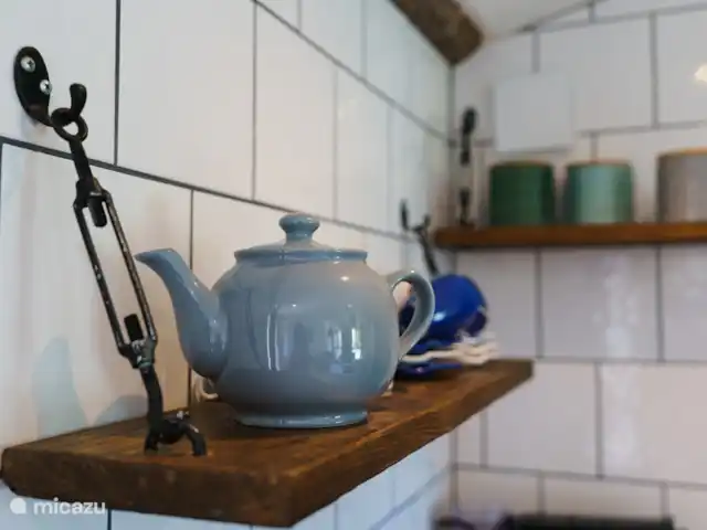 Logement Onze - Gîte 'Clémence' huren in Frankrijk, Aude, Raissac-d'Aude - appartement de keuken met alle gemakken voorzien