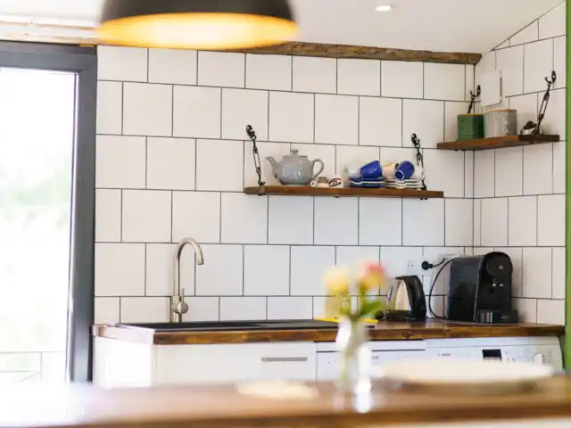 Logement Onze - Gîte 'Clémence' huren in Frankrijk, Aude, Raissac-d'Aude - appartement de keuken met alle gemakken voorzien