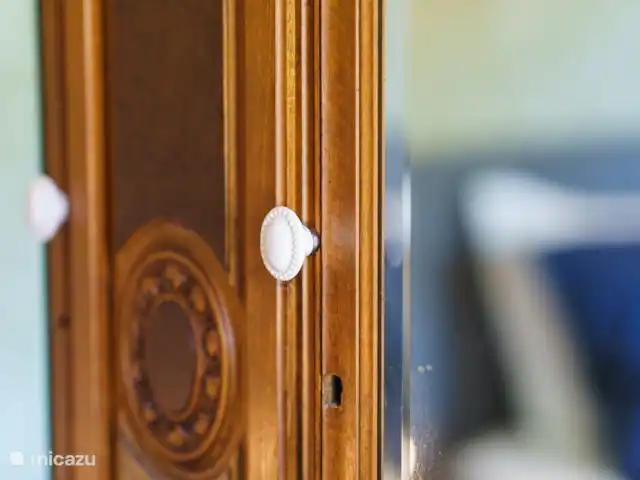 Logement Onze - Gîte 'Clémence' huren in Frankrijk, Aude, Raissac-d'Aude - appartement Rust lekker uit in de comfortabele bedden in de slaapkamer