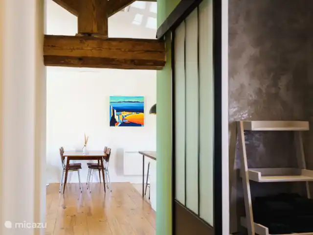 Logement Onze - Gîte 'Clémence' huren in Frankrijk, Aude, Raissac-d'Aude - appartement Het moderne appartement met de oude elementen.
