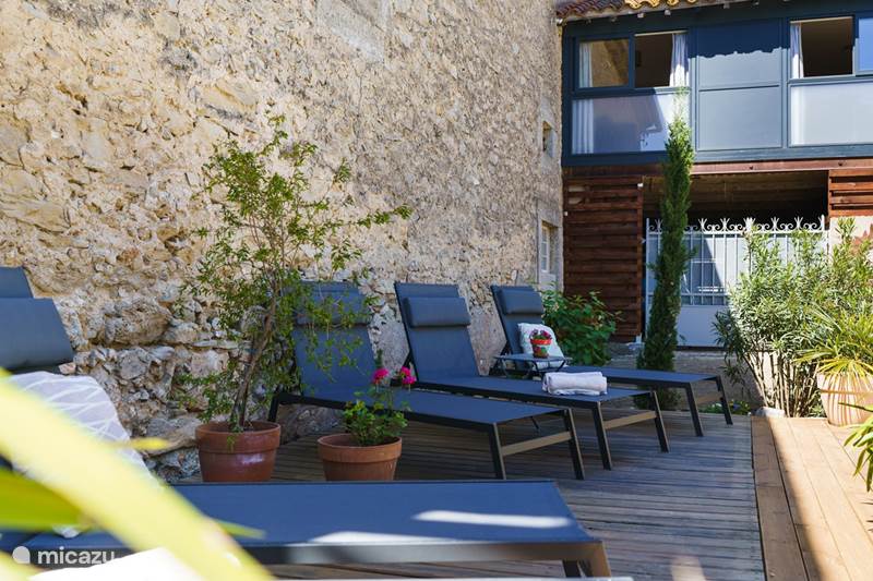 Vacation rental France, Aude, Raissac-d'Aude Apartment Lodging Our - Gîte 'Clémence'