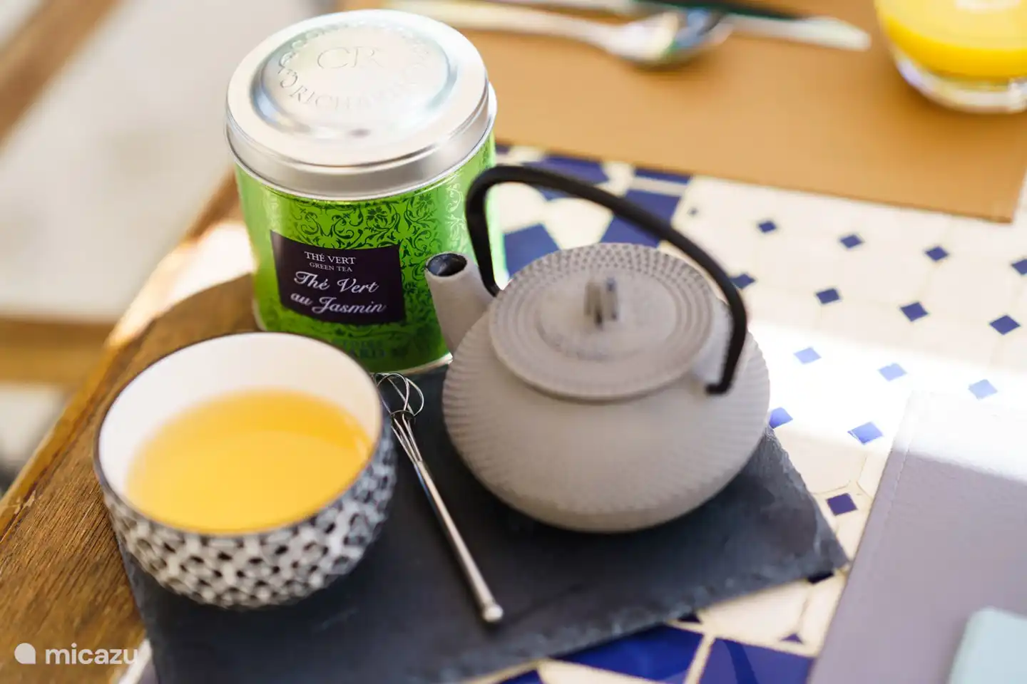 ¡Disfruta del desayuno!