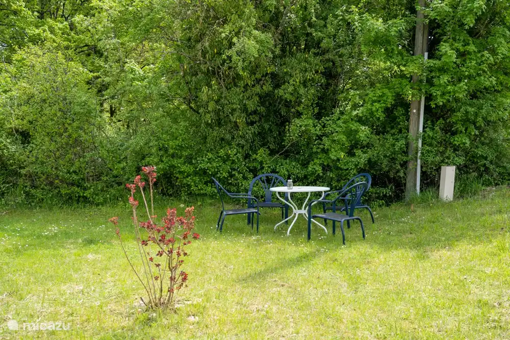 Een lekkere plek om 's morgens even te ontbijten
