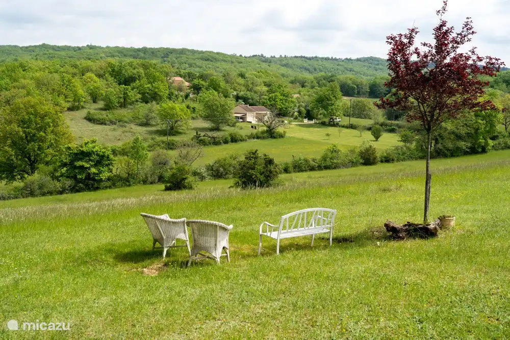 Nog een zitje om in alle rust een boek te lezen 