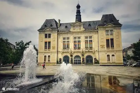 Montluçon, une ville de château historique