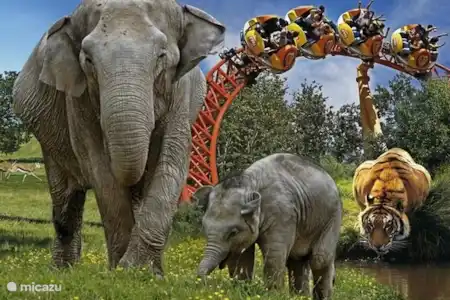 Parc d'attractions & Zoo Le Pal