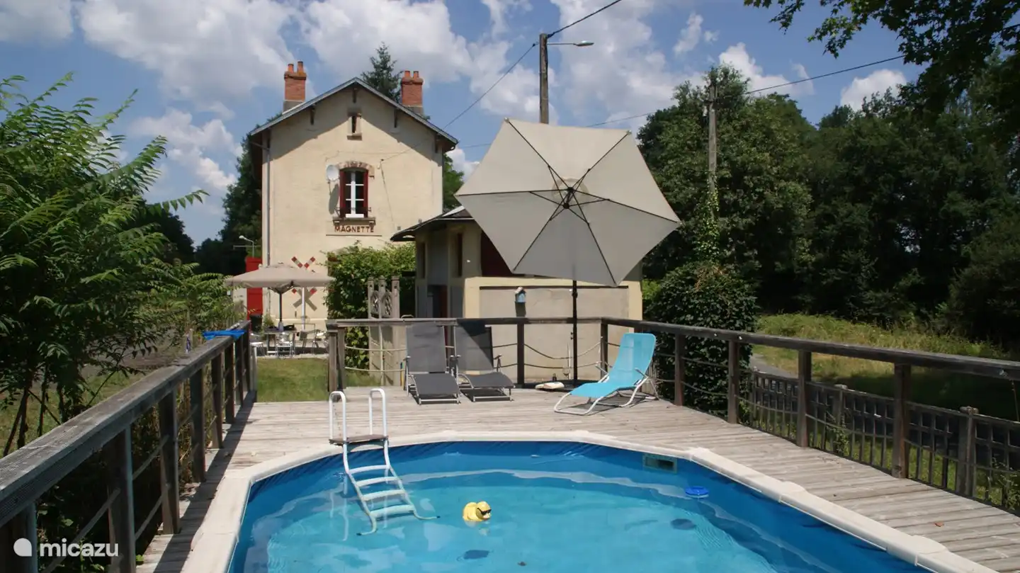 vakantiehuis huren in Frankrijk, Allier, Magnette – La Gare de Magnette