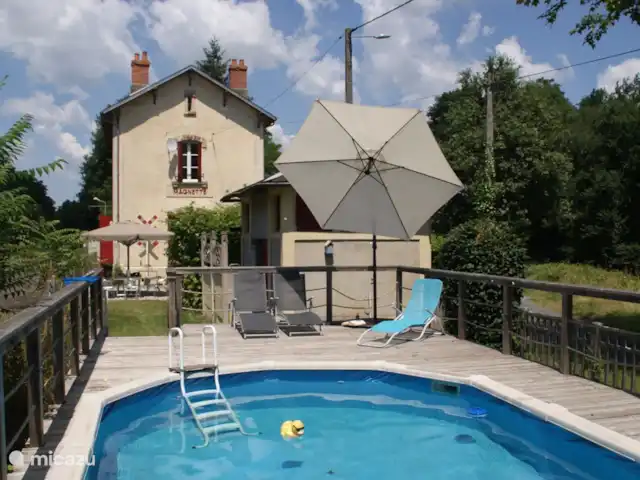 La Gare de Magnette | France, Allier, Magnette - maison de vacances La Gare de Magnette | France, Allier, Magnette - maison de vacances