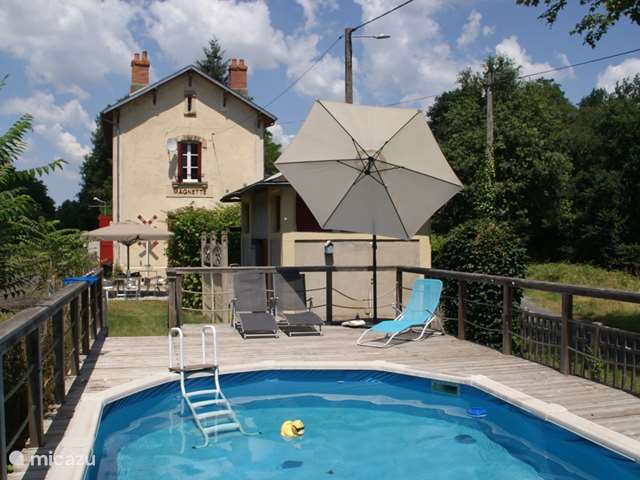 Holiday home in France,  Allier – holiday house La Gare de Magnette