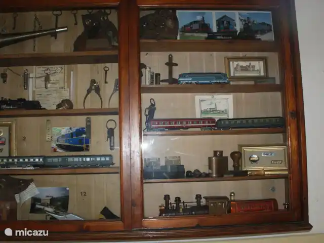 La Gare de Magnette | France, Allier, Magnette - maison de vacances Le thème de cette ancienne gare est évident et très apprécié de nos hôtes.