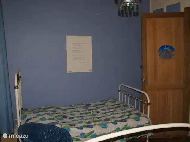 La Gare de Magnette | France, Allier, Magnette - maison de vacances Chambre 1 - lit supplémentaire