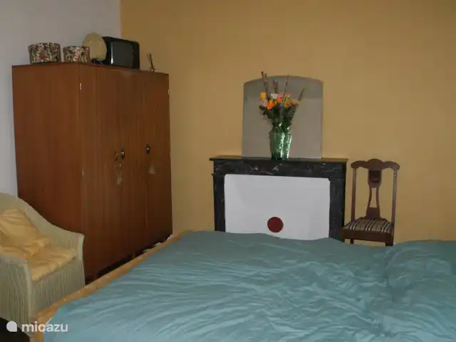 La Gare de Magnette | France, Allier, Magnette - maison de vacances Chambre 2 (a également un lit supplémentaire en dehors de l'image)