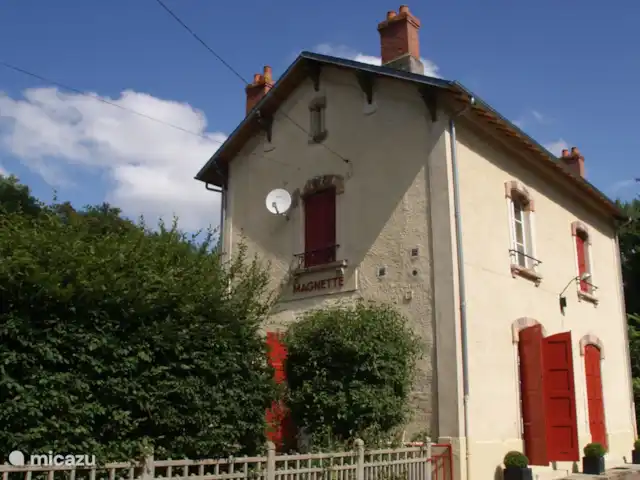 La Gare de Magnette | France, Allier, Magnette - maison de vacances Tranquillité et confort, élégant et détendu