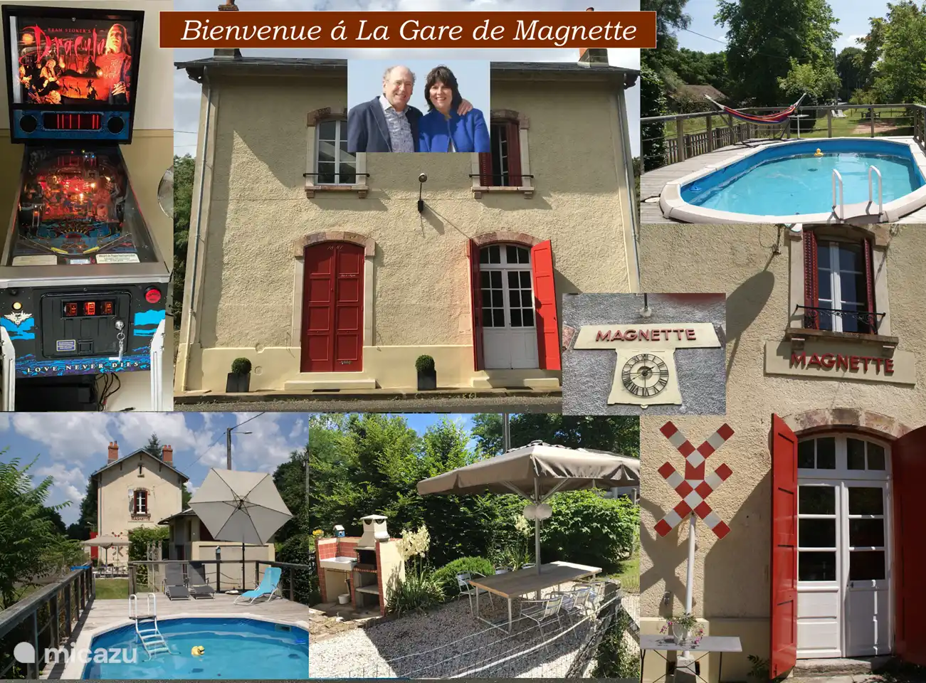 Welkom in La Gare de Magnette!