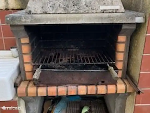 La Gare de Magnette | France, Allier, Magnette - maison de vacances Barbecue extérieur
