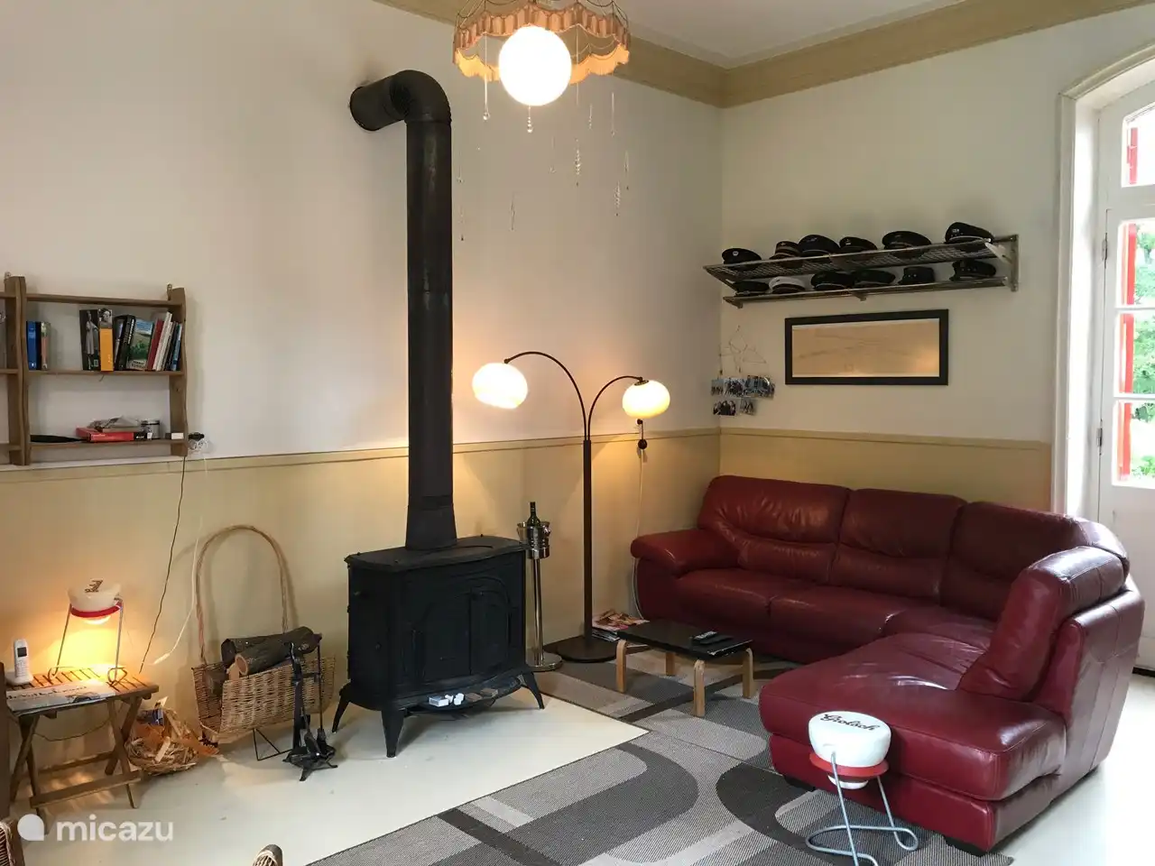 Sfeervol genieten rondom een houtkachel