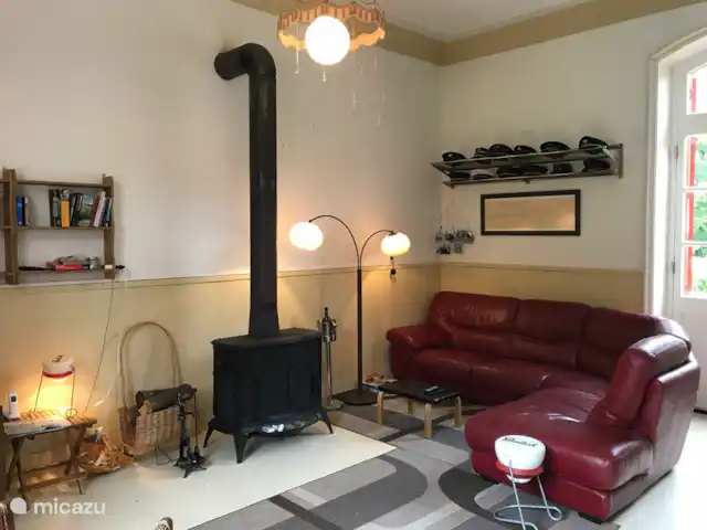 La Gare de Magnette | France, Allier, Magnette - maison de vacances Plaisir d'ambiance autour d'un poêle à bois