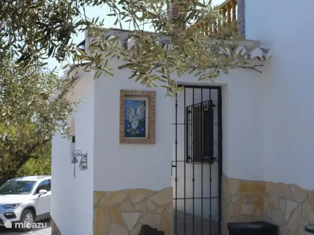 Finca El Sueno huren in Spanje, Andalusië, Pilarejo - villa ingang patio