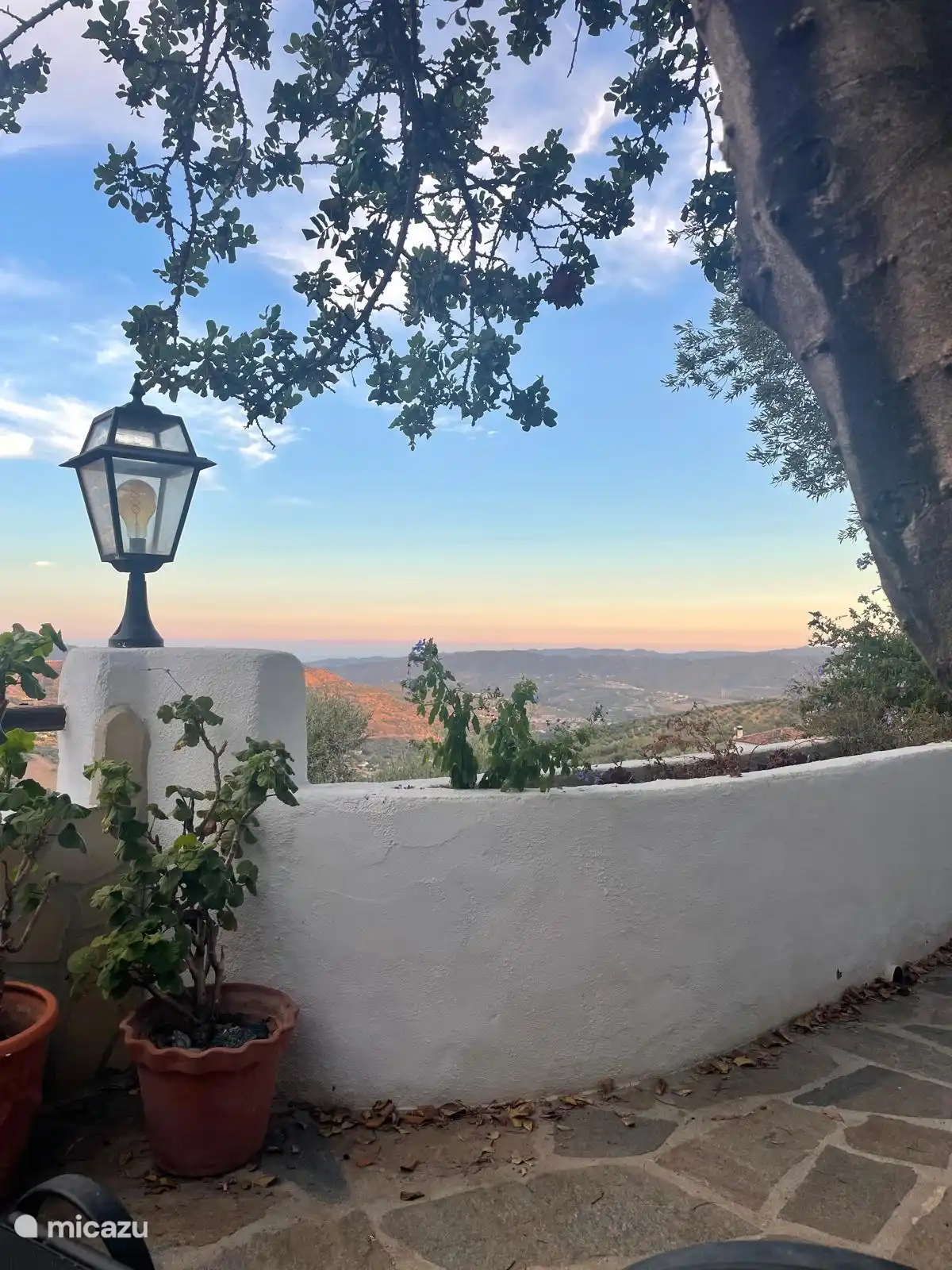 Geniet van de wisselende uitzichten! 