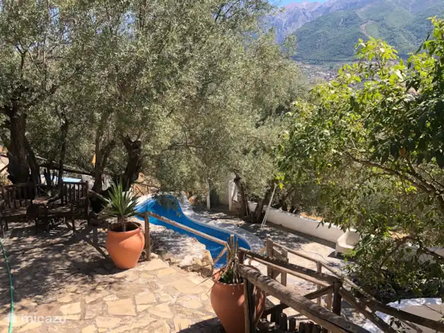 Finca El Sueno huren in Spanje, Andalusië, Pilarejo - villa Impressie zwembad