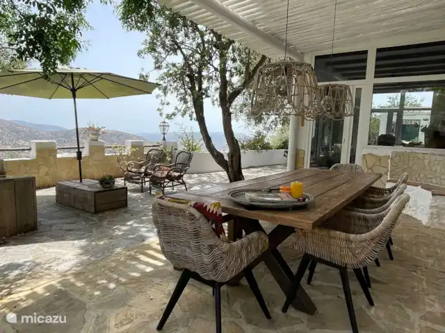 Finca El Sueno huren in Spanje, Andalusië, Pilarejo - villa Overdekt terras