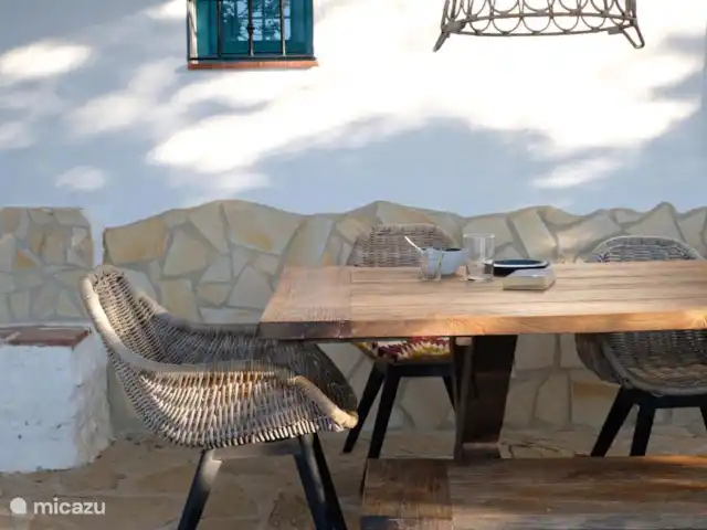 Finca El Sueno huren in Spanje, Andalusië, Pilarejo - villa ochtendritueel..