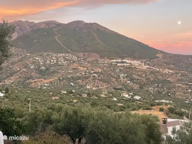 Finca El Sueno huren in Spanje, Andalusië, Pilarejo - villa Uitzicht vanaf het terras