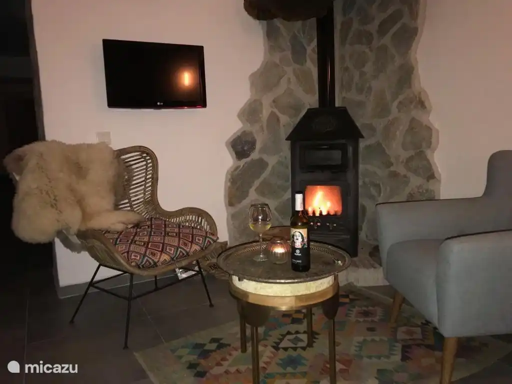 houtkachel voor frisse avonden