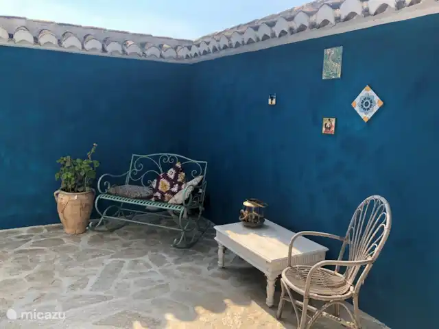 Finca El Sueno huren in Spanje, Andalusië, Pilarejo - villa Kijkje in de patio…
