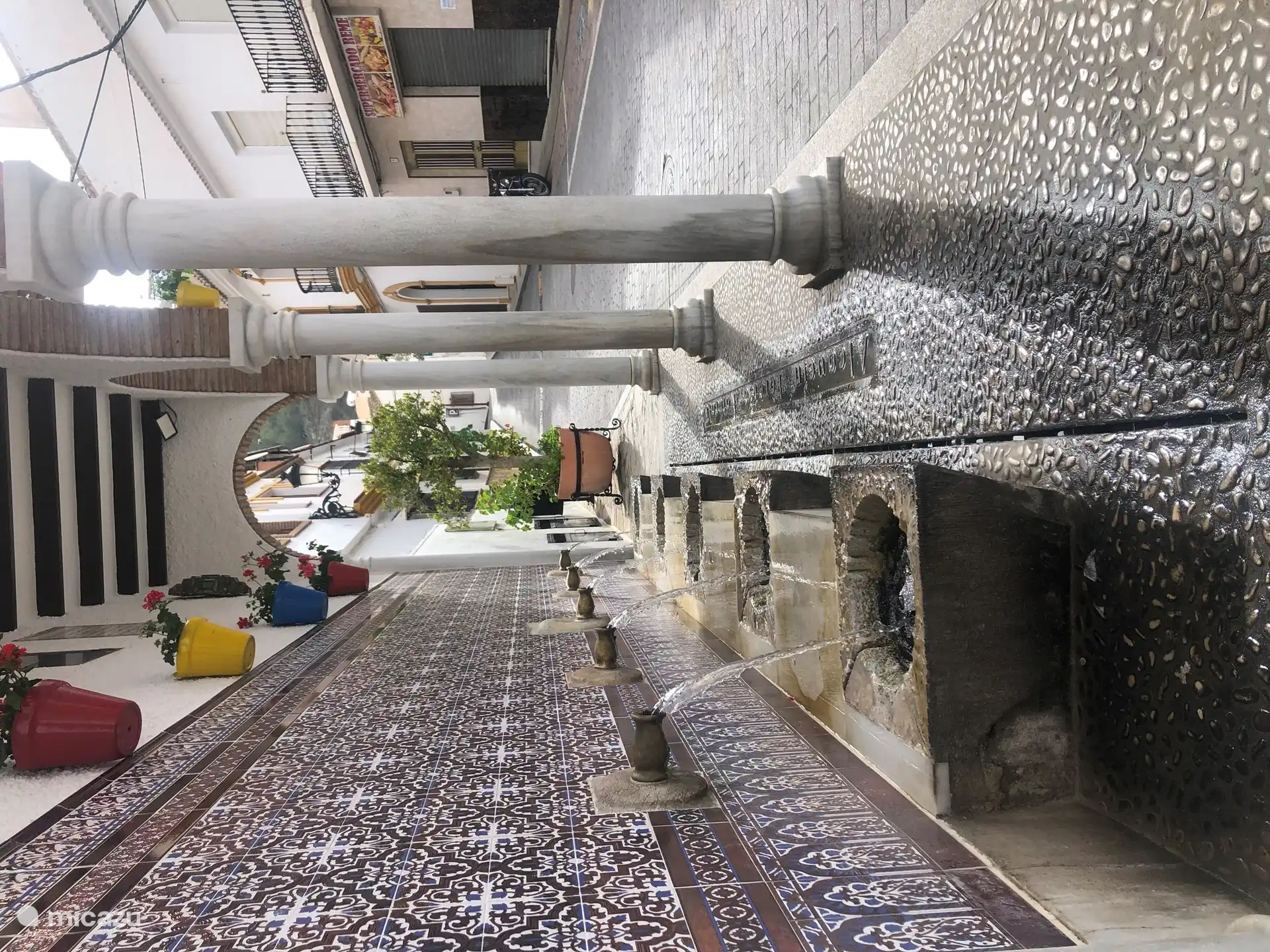 Tap zuiver water uit de bronnen in Alcaucin