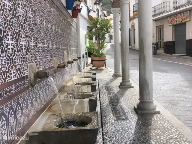Finca El Sueno huren in Spanje, Andalusië, Pilarejo - villa Tap zuiver water uit de bronnen in Alcaucin