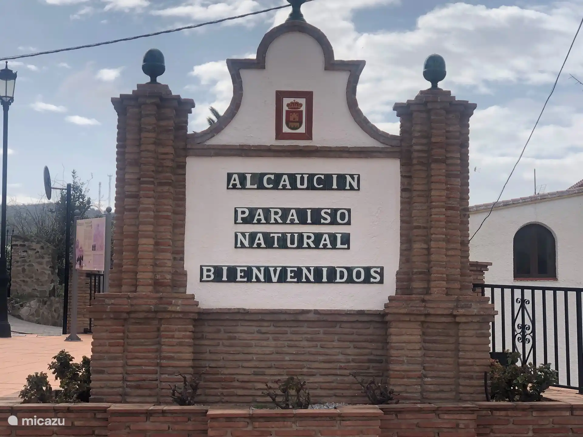 Welkom in Alcaucin pueblo